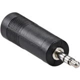 Переходник 3.5 Jack (M) - 6.3 Jack (F), VCOM CA545