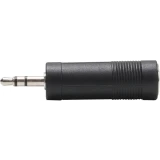 Переходник 3.5 Jack (M) - 6.3 Jack (F), VCOM CA545