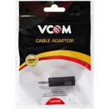 Переходник 3.5 Jack (M) - 6.3 Jack (F), VCOM CA545