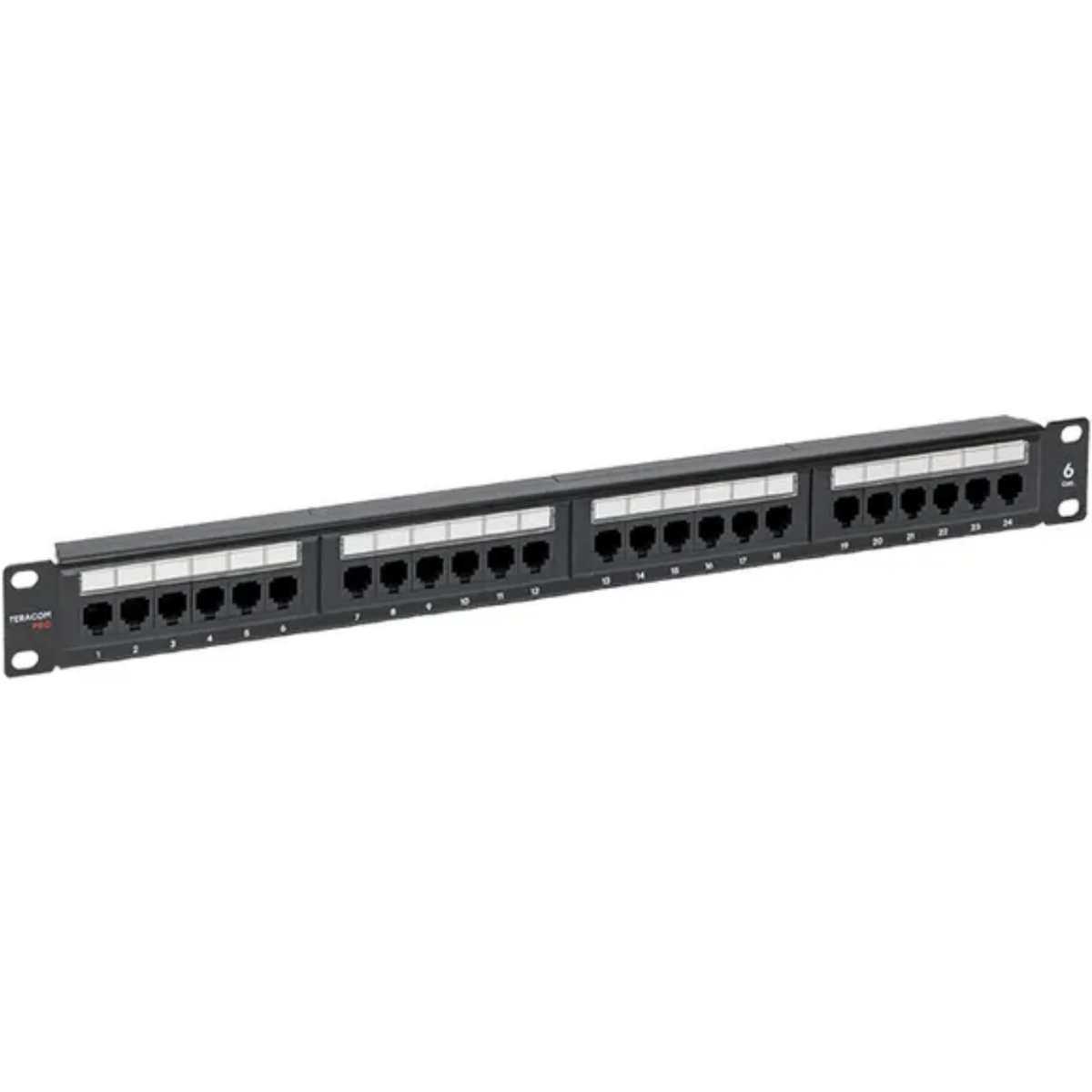 Патч-панель EKF TRP-PPNL-6UTP-1U24