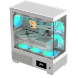 Корпус Formula Crystal E1 White (CRYSTAL E1 WHITE)