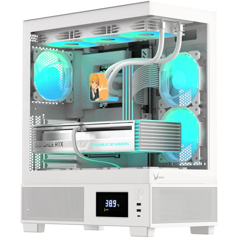 Корпус Formula Crystal E1 White - CRYSTAL E1 WHITE - фото 2