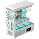 Корпус Formula Crystal E1 White (CRYSTAL E1 WHITE)