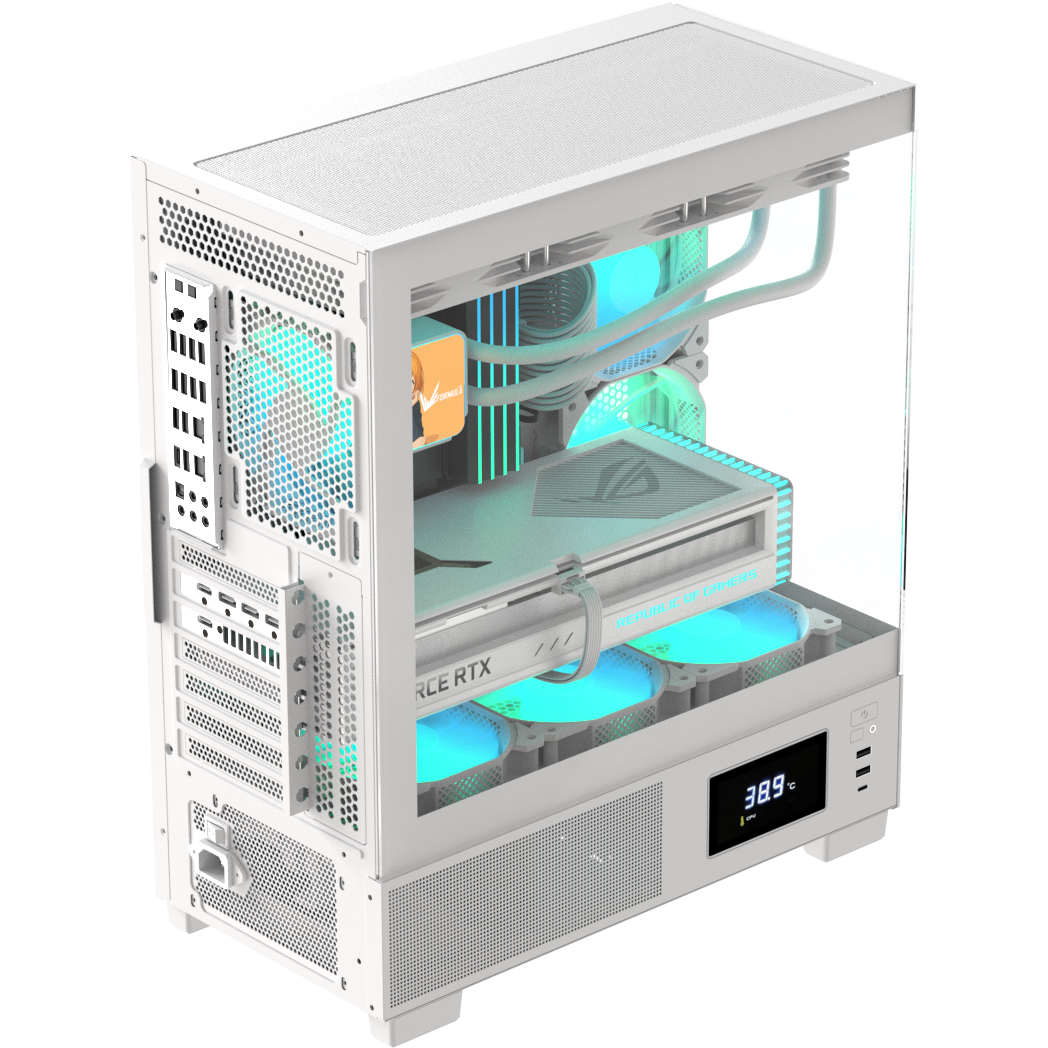 Корпус Formula Crystal E1 White - CRYSTAL E1 WHITE - фото 3