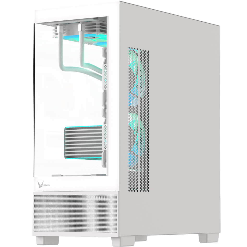 Корпус Formula Crystal E1 White - CRYSTAL E1 WHITE - фото 5