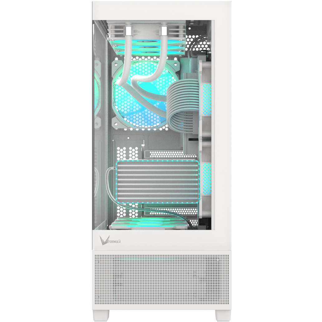 Корпус Formula Crystal E1 White - CRYSTAL E1 WHITE - фото 6