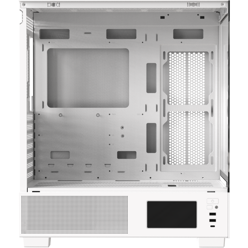 Корпус Formula Crystal E1 White - CRYSTAL E1 WHITE - фото 7