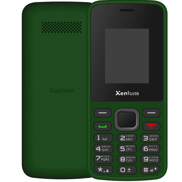 Телефон Philips Xenium X175 Green - CTX175GN/00