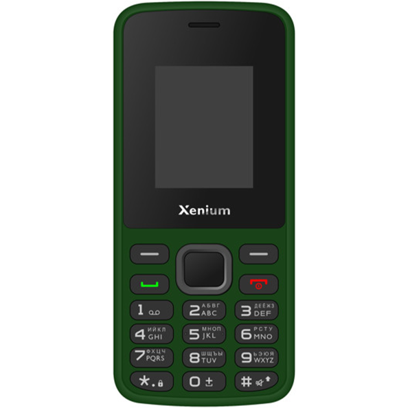 Телефон Philips Xenium X175 Green - CTX175GN/00 - фото 2