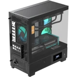 Корпус Formula Crystal E1M Black (CRYSTAL E1M)