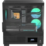 Корпус Formula Crystal E1M Black (CRYSTAL E1M)