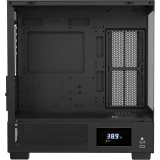 Корпус Formula Crystal E1M Black (CRYSTAL E1M)