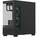 Корпус Formula Crystal E1M Black (CRYSTAL E1M)