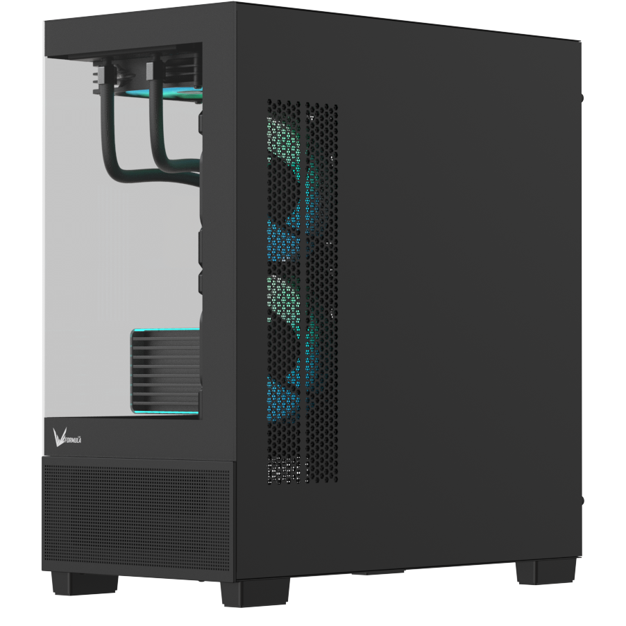 Корпус Formula Crystal E1M Black - CRYSTAL E1M - фото 7