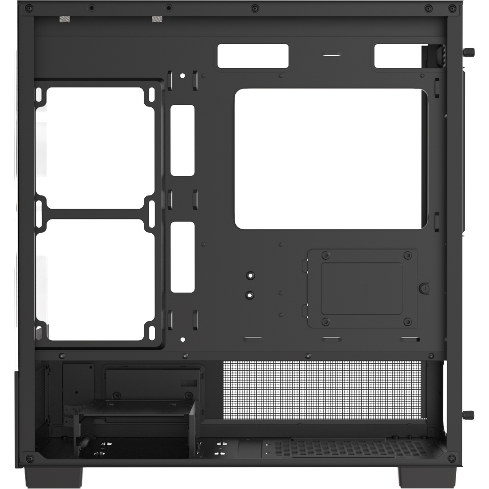 Корпус Formula Crystal E1M Black - CRYSTAL E1M - фото 8