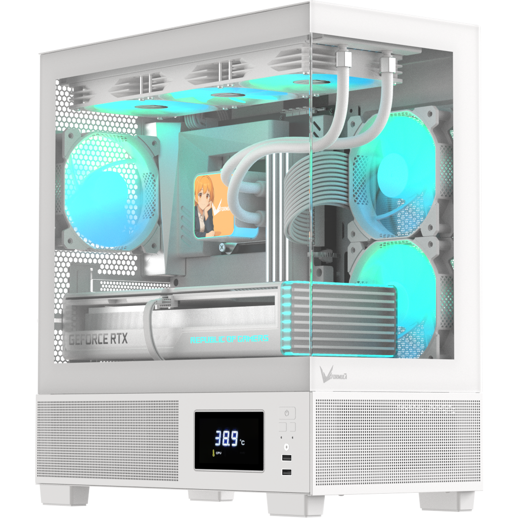 Корпус Formula Crystal E1M White