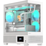 Корпус Formula Crystal E1M White (CRYSTAL E1M WHITE)