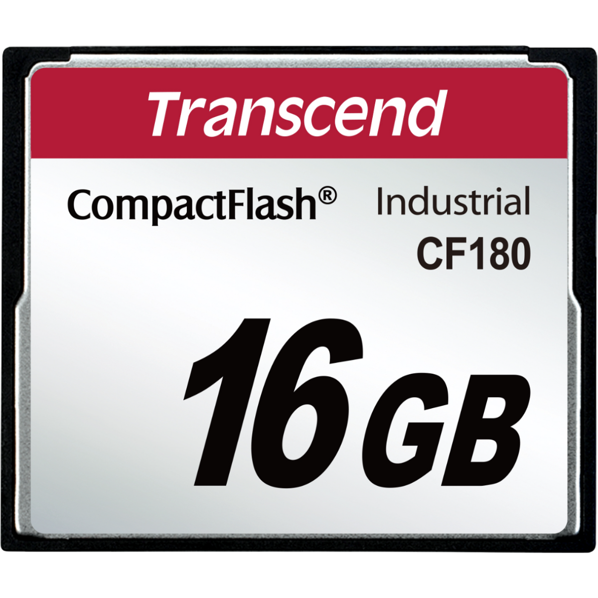Карта памяти 16GB Compact Flash Transcend CF180 (TS16GCF180)