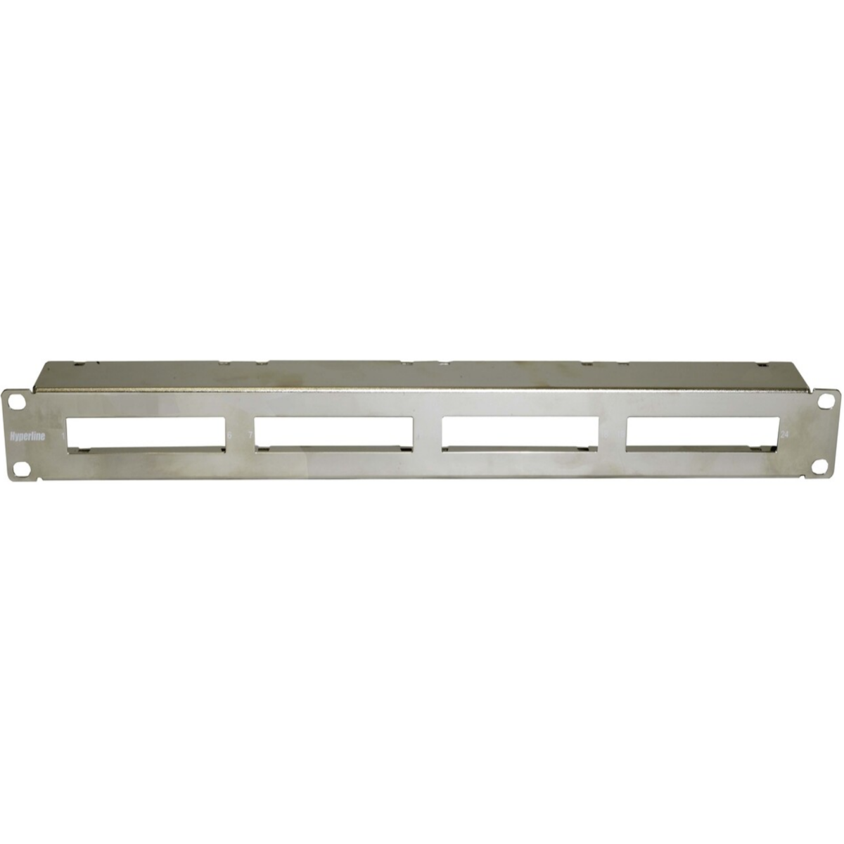 Патч-панель Hyperline PPTR-19-4CU-STL