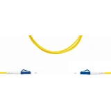 Патч-корд TELCORD ШОС-2.0-LC/U-LC/U-SM-10м-LSZH-YL, 10м