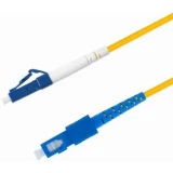 Патч-корд TELCORD ШОС-2.0-LC/U-SC/U-SM-10м-LSZH-YL, 10м