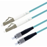 Патч-корд TELCORD ШОС-2x3.0-2FC/U-2LC/U-MM503-4м-LSZH-AQ, 4м