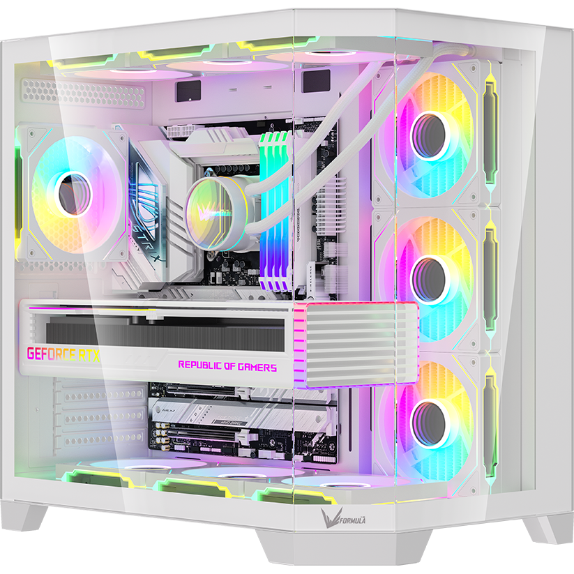 Корпус Formula Crystal Z6 White - CRYSTAL Z6 WHITE