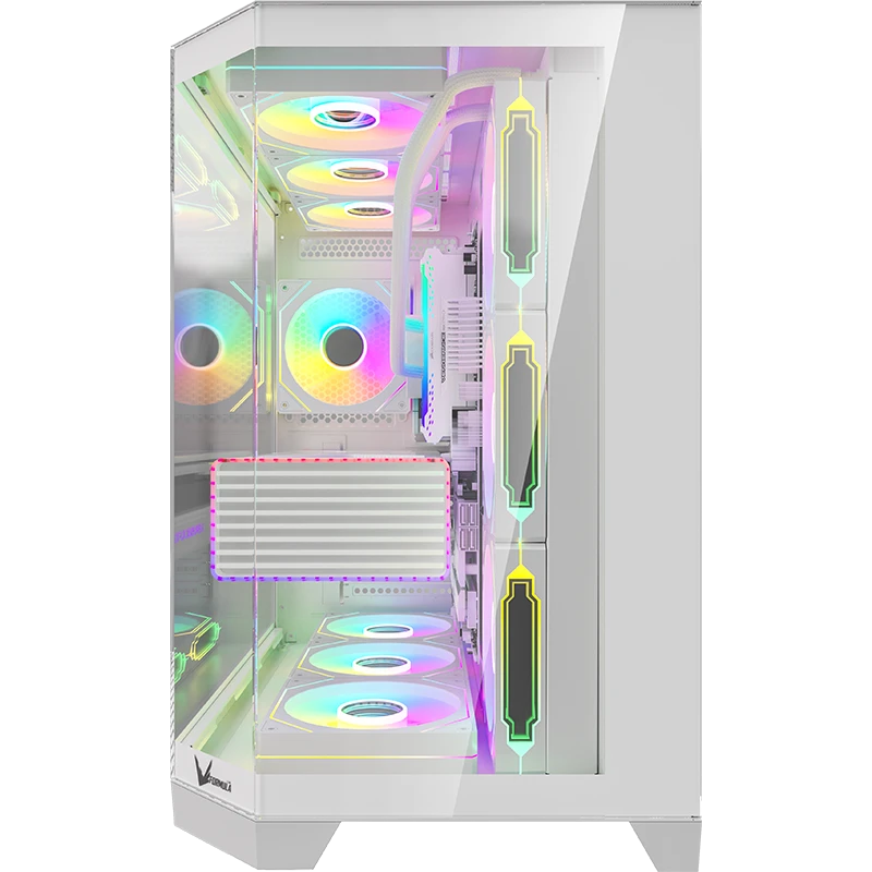 Корпус Formula Crystal Z6 White - CRYSTAL Z6 WHITE - фото 2