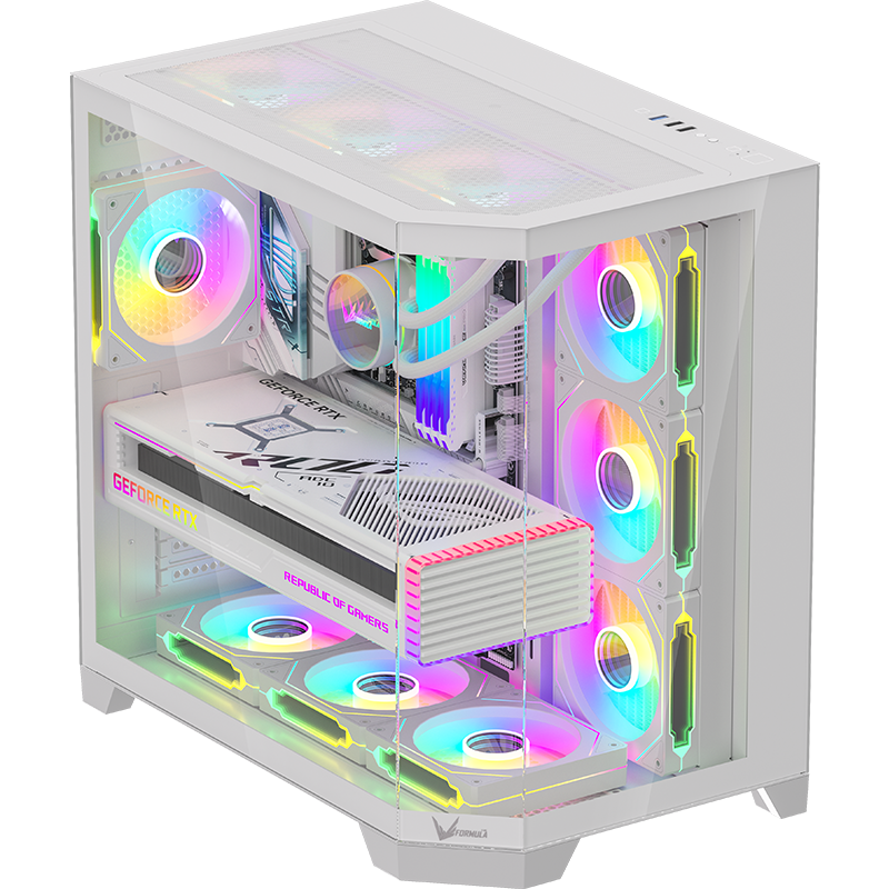 Корпус Formula Crystal Z6 White - CRYSTAL Z6 WHITE - фото 3