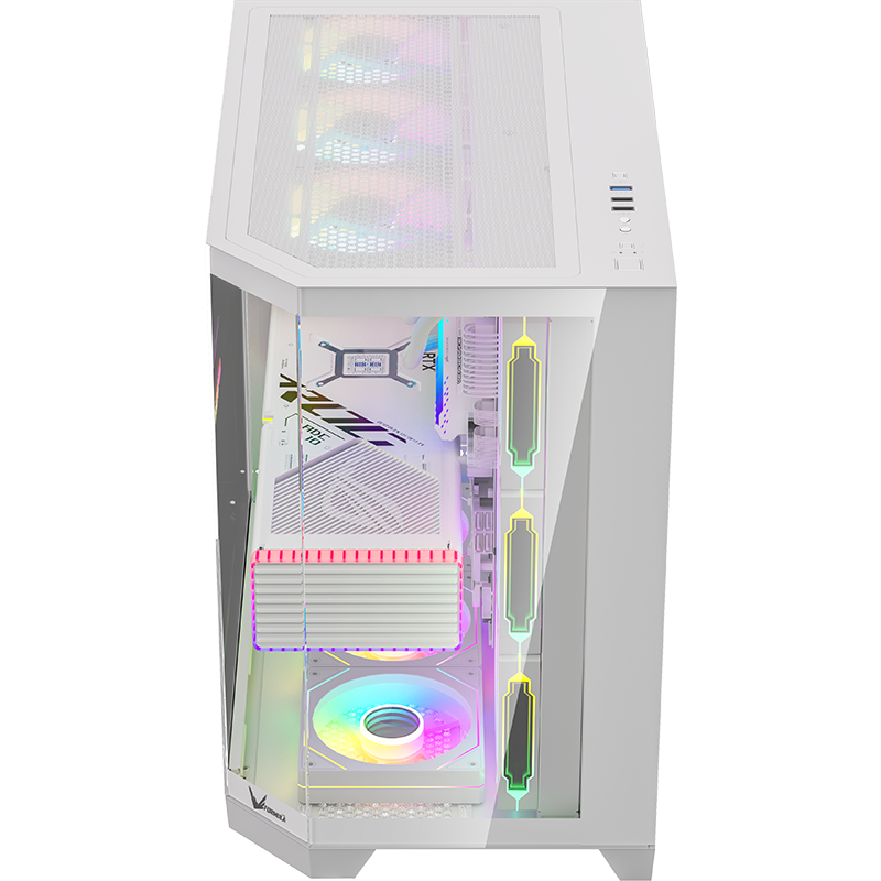 Корпус Formula Crystal Z6 White - CRYSTAL Z6 WHITE - фото 4