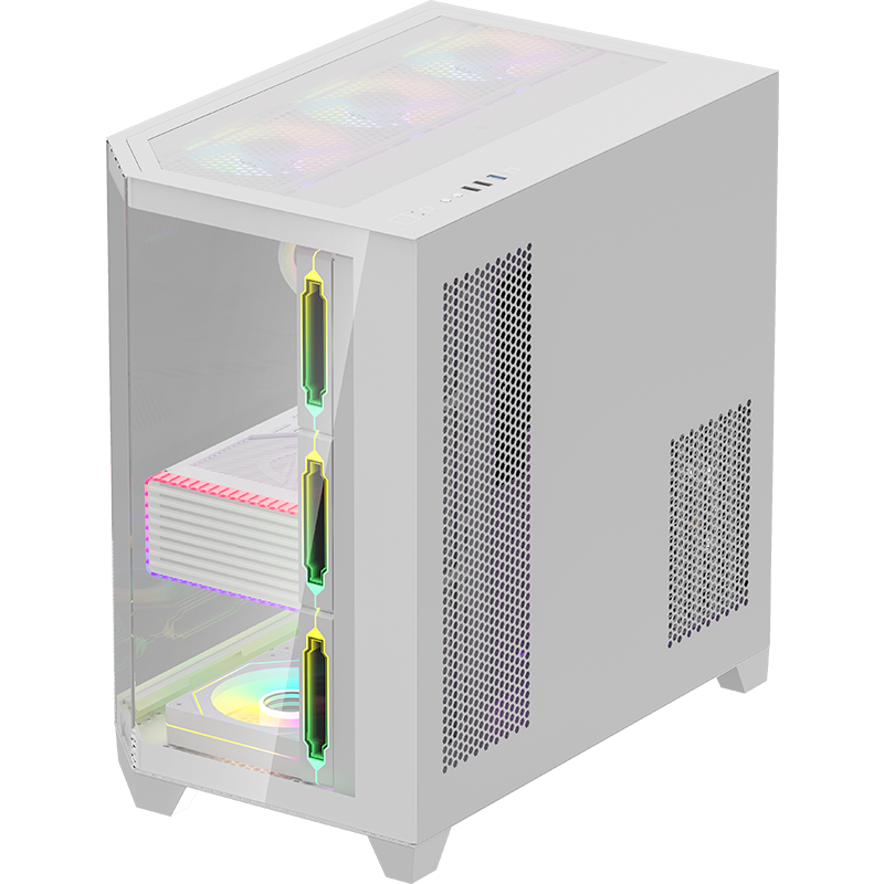 Корпус Formula Crystal Z6 White - CRYSTAL Z6 WHITE - фото 5