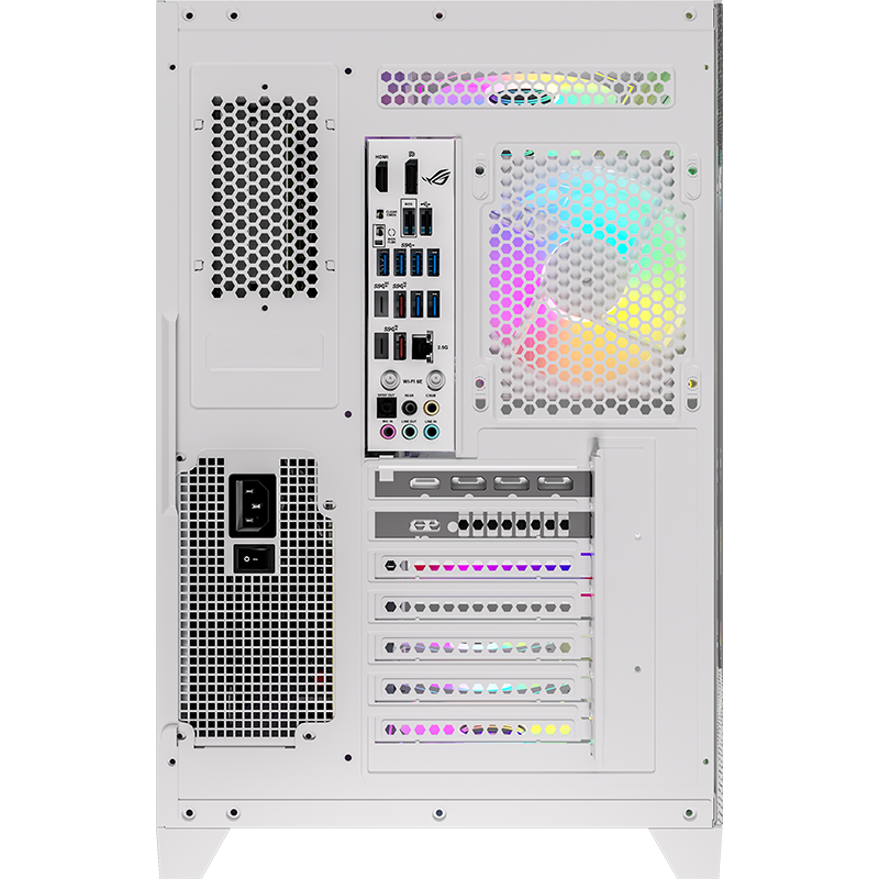 Корпус Formula Crystal Z6 White - CRYSTAL Z6 WHITE - фото 9