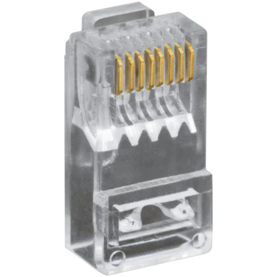 Коннектор RJ-45 SNR SNR-RJ-45-c6, 100 шт.