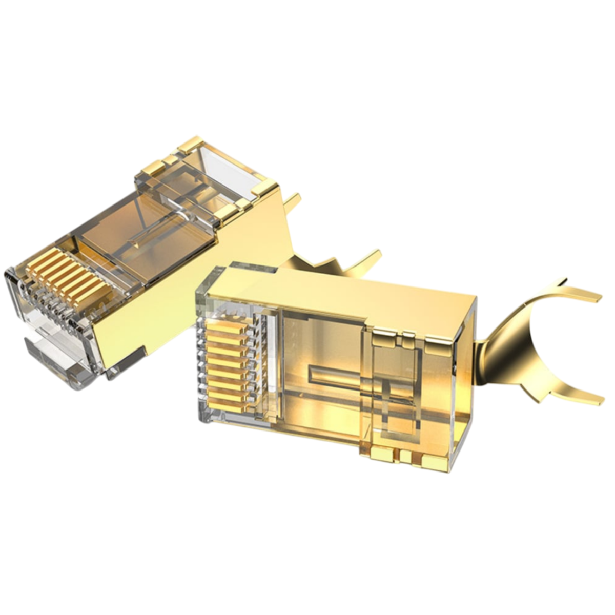 Коннектор RJ-45 Vention IDHR0-10, 10 шт.