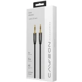 Кабель 3.5 Jack (M) - 3.5 Jack (F), 1м, Caweon GG-1M