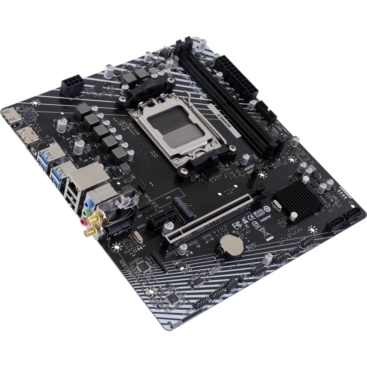 Материнская плата Biostar A620MS-E - фото 2