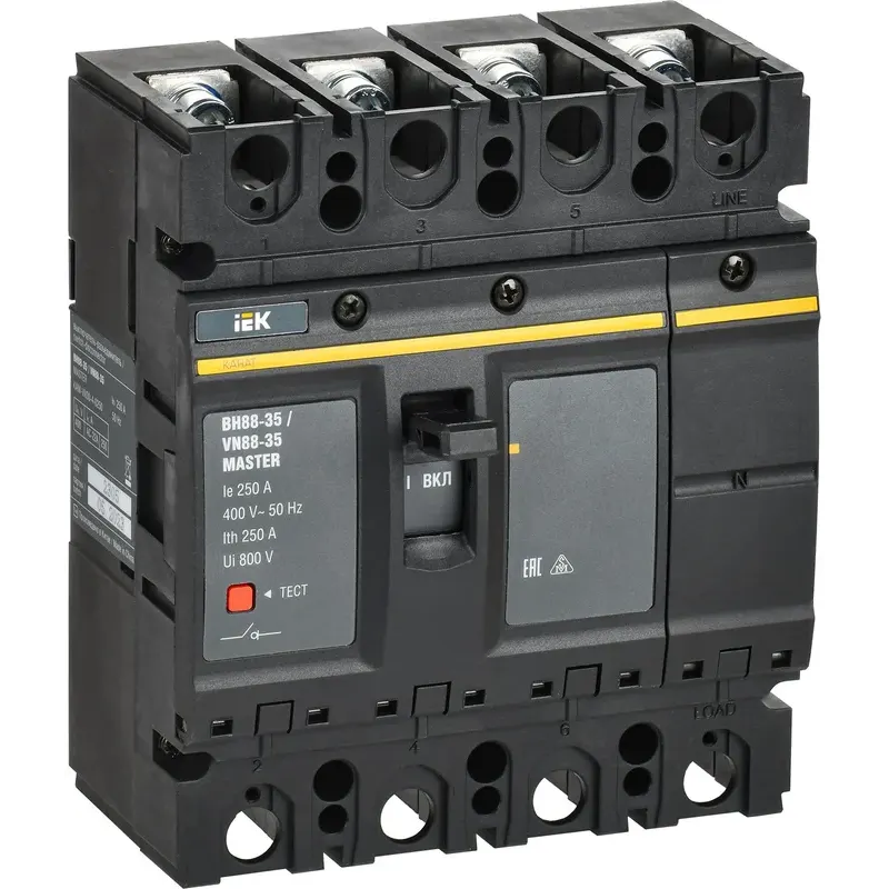 Выключатель-разъединитель IEK KAM-VN30-4-0250