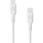 Кабель USB Type-C - Lightning, 1м, Rocket RDC510WH01FL-CL White