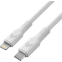 Кабель USB Type-C - Lightning, 1м, Rocket RDC510WH01FL-CL White - фото 2