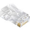 Коннектор RJ-45 ExeGate PL45-C5-8P8C-100, 100 шт. - EX158091RUS(100)