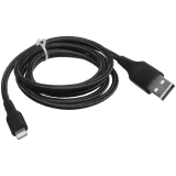 Кабель USB - Lightning, 1м, Rocket RDC501BL01CT-AL Black