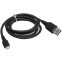 Кабель USB - Lightning, 1м, Rocket RDC501BL01CT-AL Black - фото 4