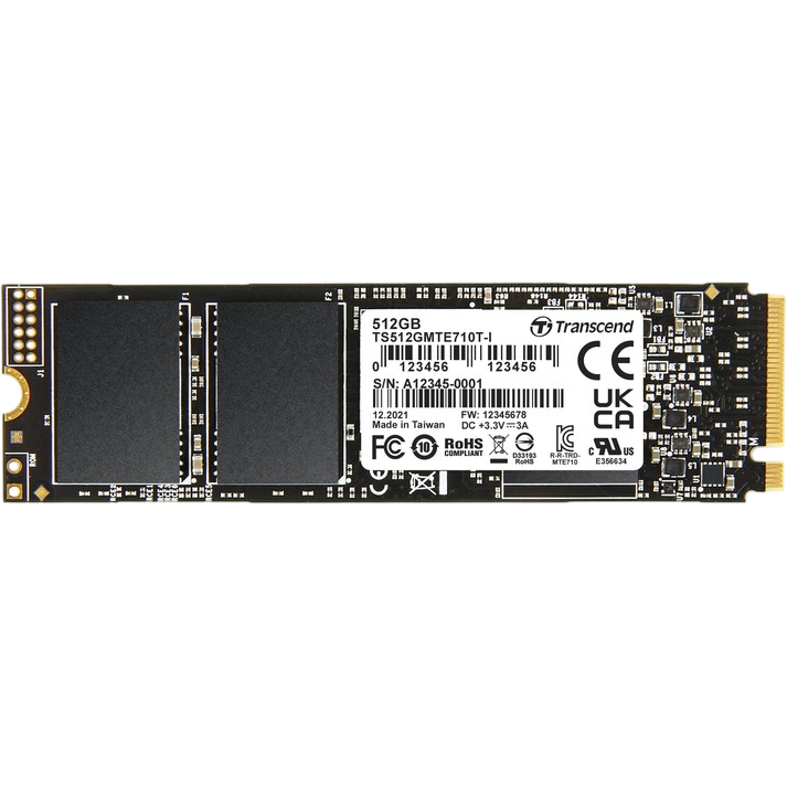 Накопитель SSD 512GB Transcend MTE710T-I (TS512GMTE710T-I)