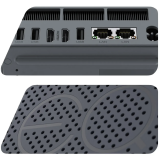 Мини ПК Beelink EQi12 Milky Grey (i3-1220P/16GB/500GB/Win11P) (EQi12-D4/1220P/16GB/500GB/Win11P)