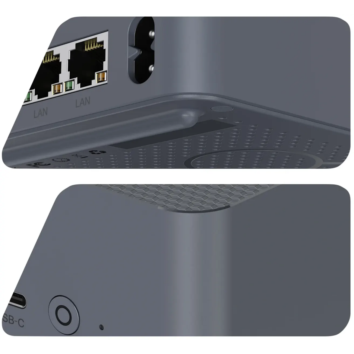 Мини ПК Beelink EQi12 Milky Grey (i3-1220P/16GB/500GB/Win11P) - EQi12-D4/1220P/16GB/500GB/Win11P - фото 6