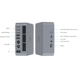 Мини ПК Beelink EQi12 Milky Grey (i3-1220P/16GB/500GB/Win11P) (EQi12-D4/1220P/16GB/500GB/Win11P)