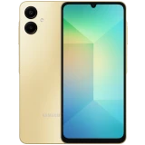 Смартфон Samsung Galaxy A06 4/64Gb Gold (SM-A065FZDDAFB)