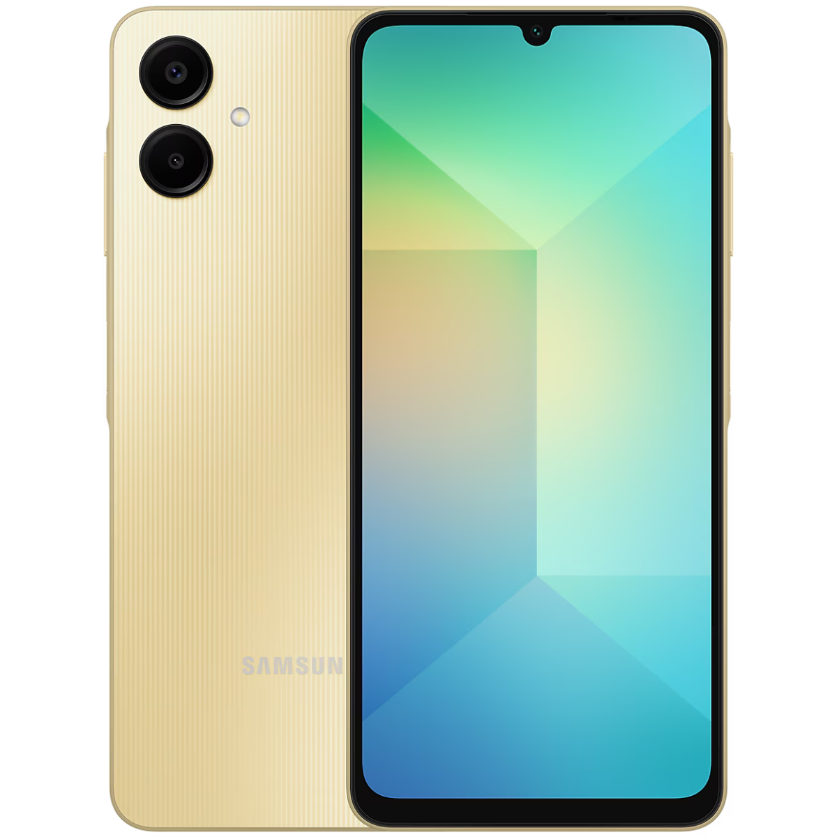 Смартфон Samsung Galaxy A06 4/64Gb Gold (SM-A065FZDDAFB)