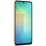 Смартфон Samsung Galaxy A06 4/64Gb Gold (SM-A065FZDDAFB)