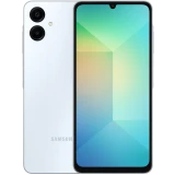Смартфон Samsung Galaxy A06 4/128Gb Light Blue (SM-A065FLBGAFA)